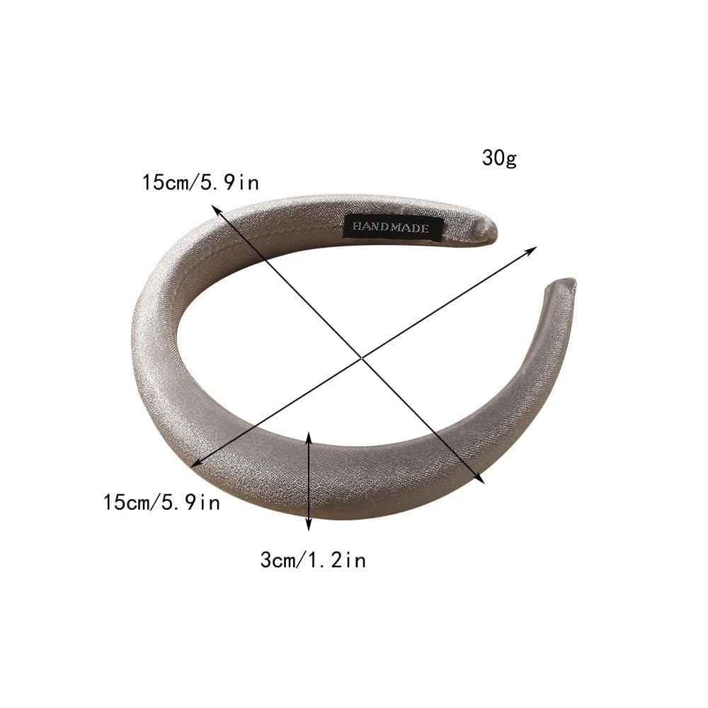 Solide Samt Lünette Frauen Stirnband Vintage Schwamm Dicke Haarbänder Weiches Haarband Kopfbedeckung Haarschmuck Kopfbedeckung