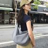 Japanese Style Artistic Dumpling Dumplings, Large Capacity Shoulder Bags, Internet Famous Trendy Tote Bags, Crossbody Bags