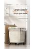 Insect-Proof, Moisture-Sealed Large Capacity Rice Storage Container