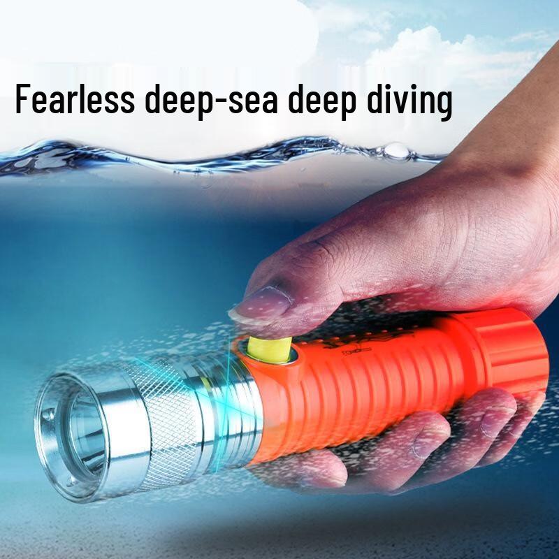 Lishen Professional Diving LED Flashlight