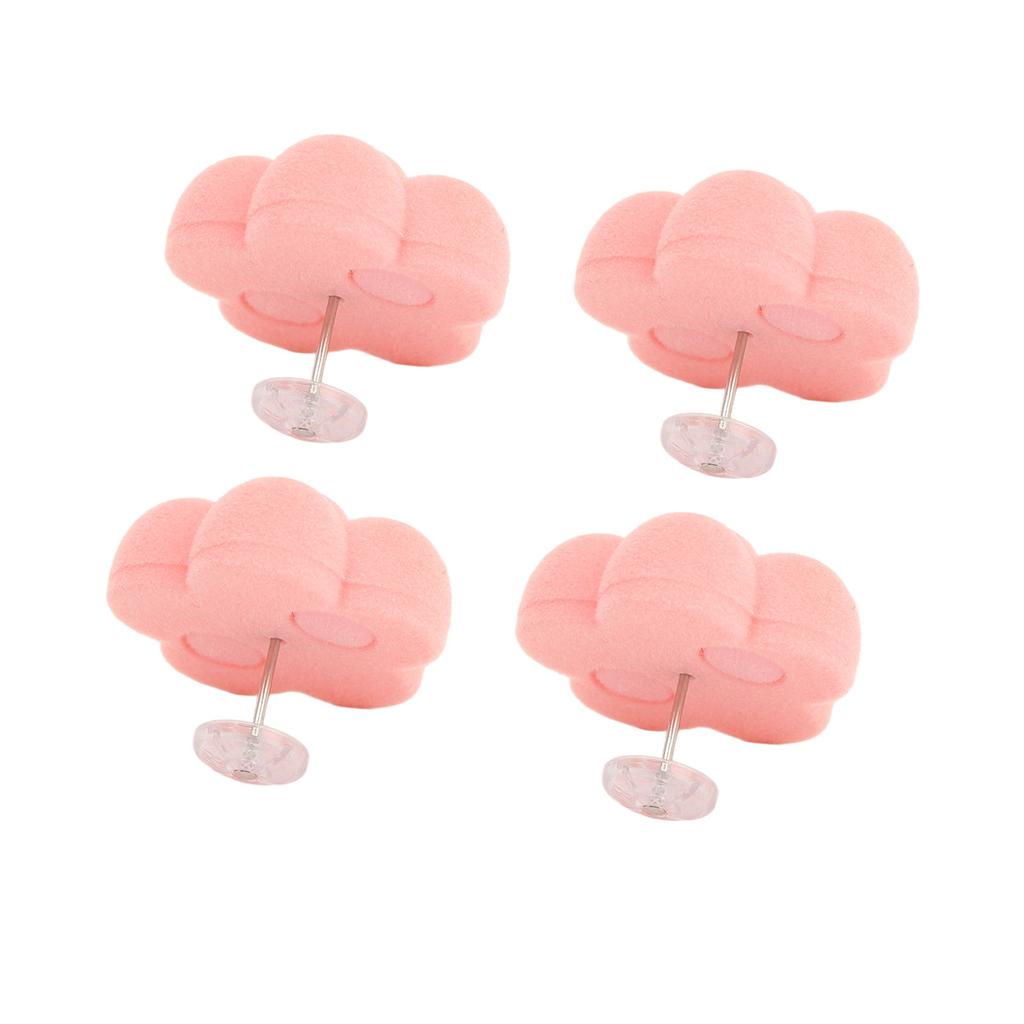 16 Sets Bettdecken-Nadeln Blumenstil Weiche Baumwolle Stahlnadeln Einfache Bettdeckenklammern für Decke Cur