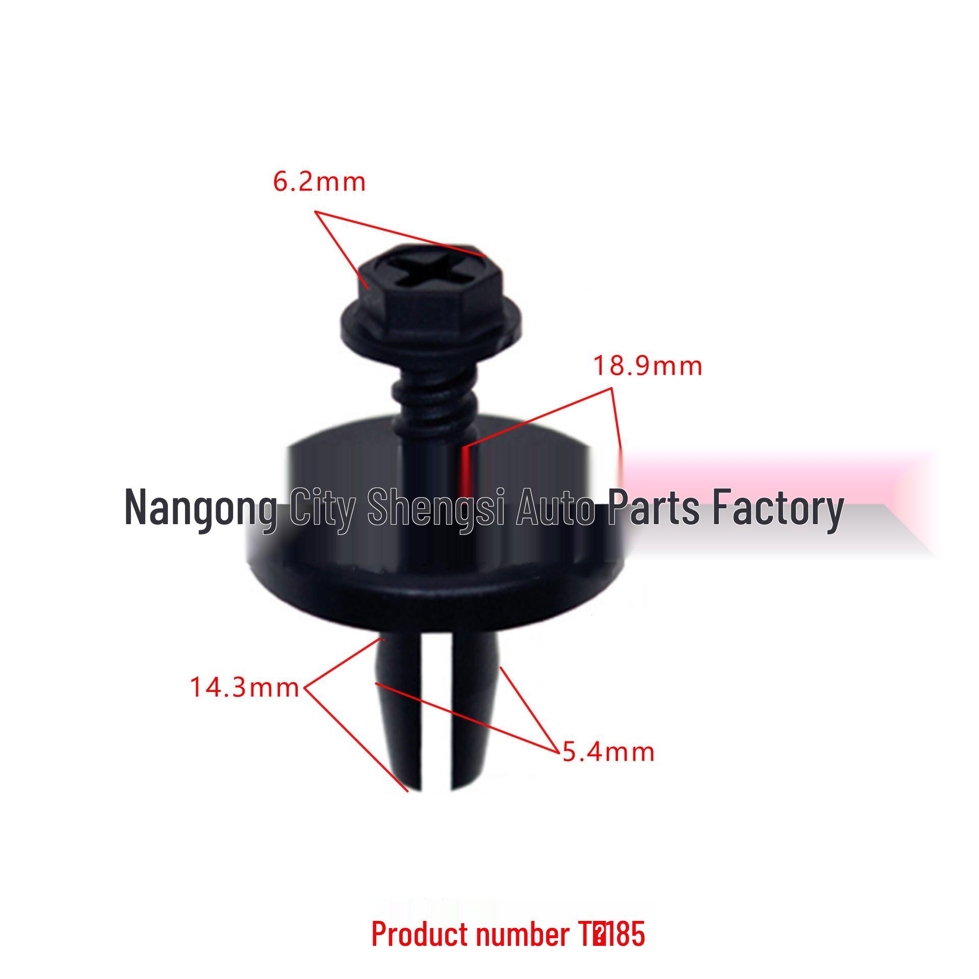 

Ford Tempo & Topaz Hood Liner Fixing Clips 10000
