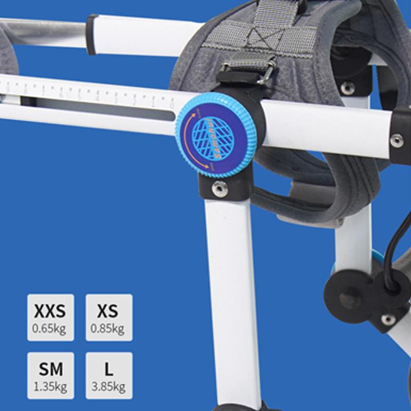 Dog Wheelchair For Hind Leg Rehabilitation