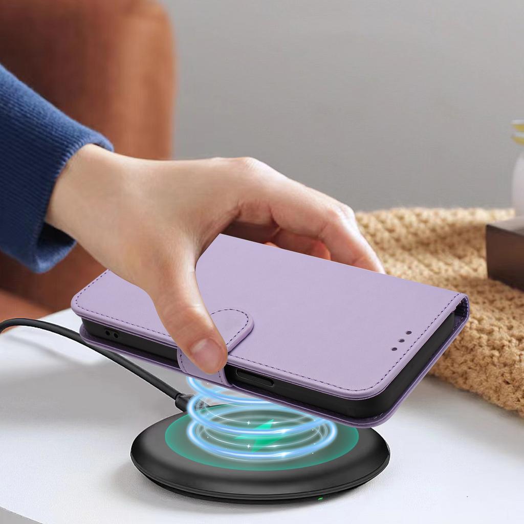 Magnetische Hülle für OnePlus 15R 5G/Ace 6 5G/Ace 6T 5G Schmetterlingsschleifenmuster PU-Leder + TPU + PC