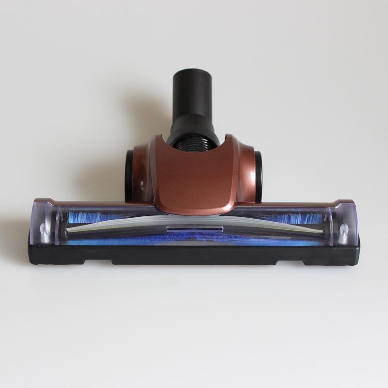 Pneumatic Floor Brush Head for Vacuum Cleaners - 32mm Inner Diameter