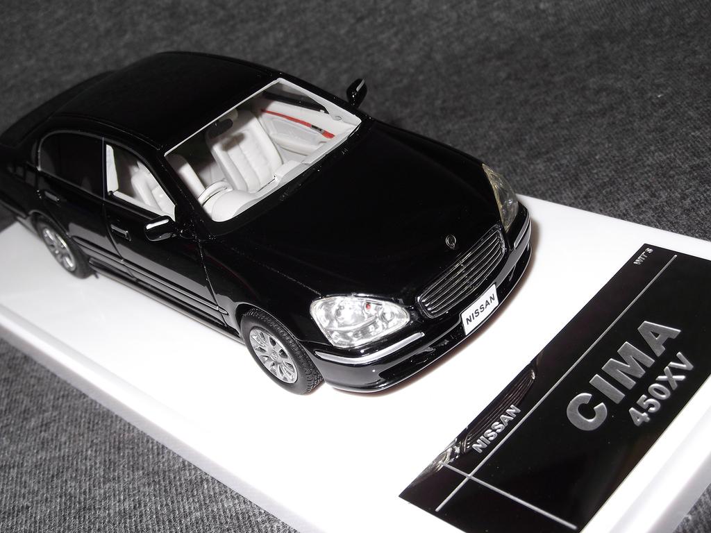 CIMA 450XV Super Black Finished Product WIT'S 1/43