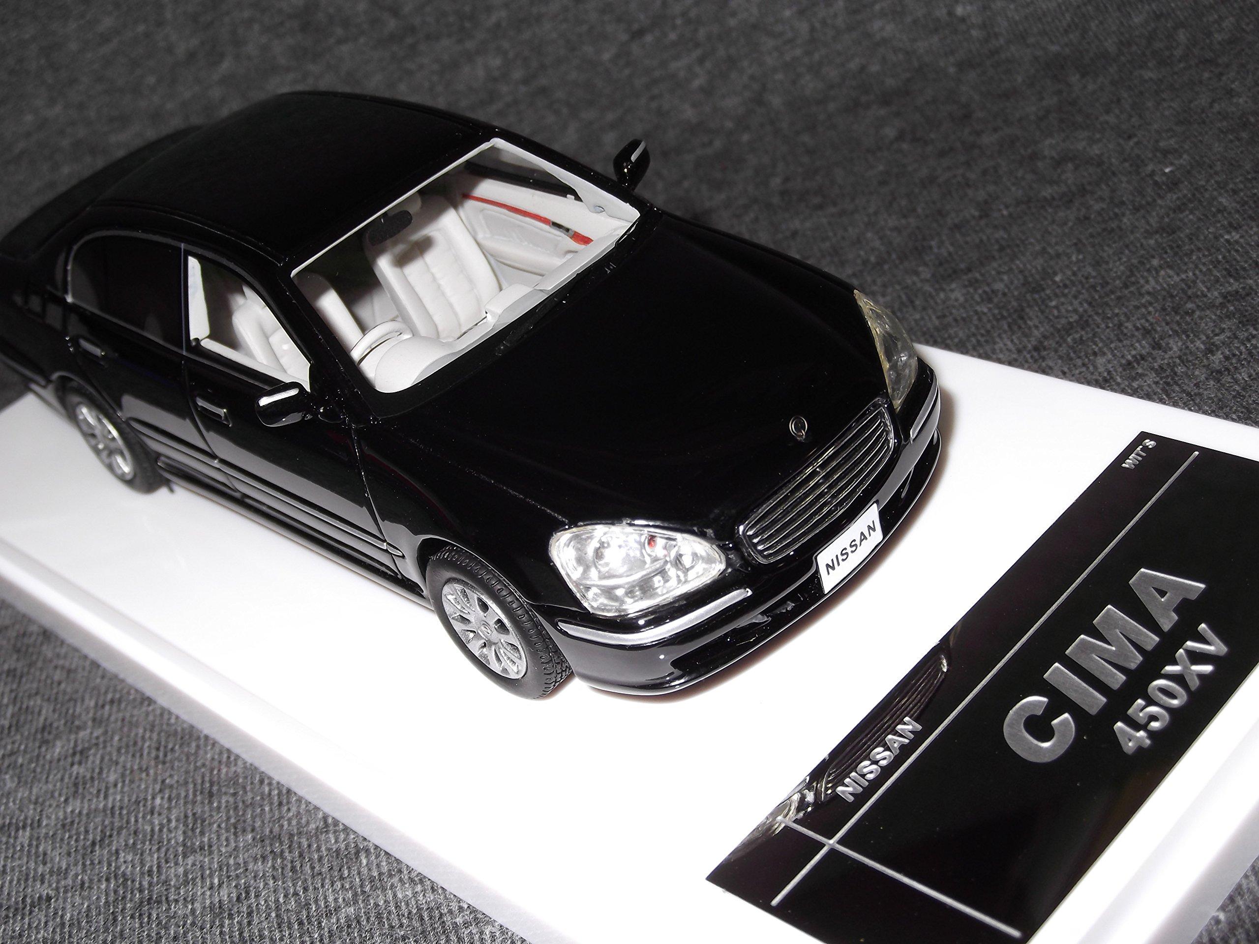 

CIMA 450XV Super Black Finished Product WIT S 1/43 чёрный