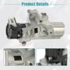 Vehicle Ignition Lock Assembly 15795322 Replacement Corrosion Resistant Lock Assembly with Sensor Stable Lock Metal