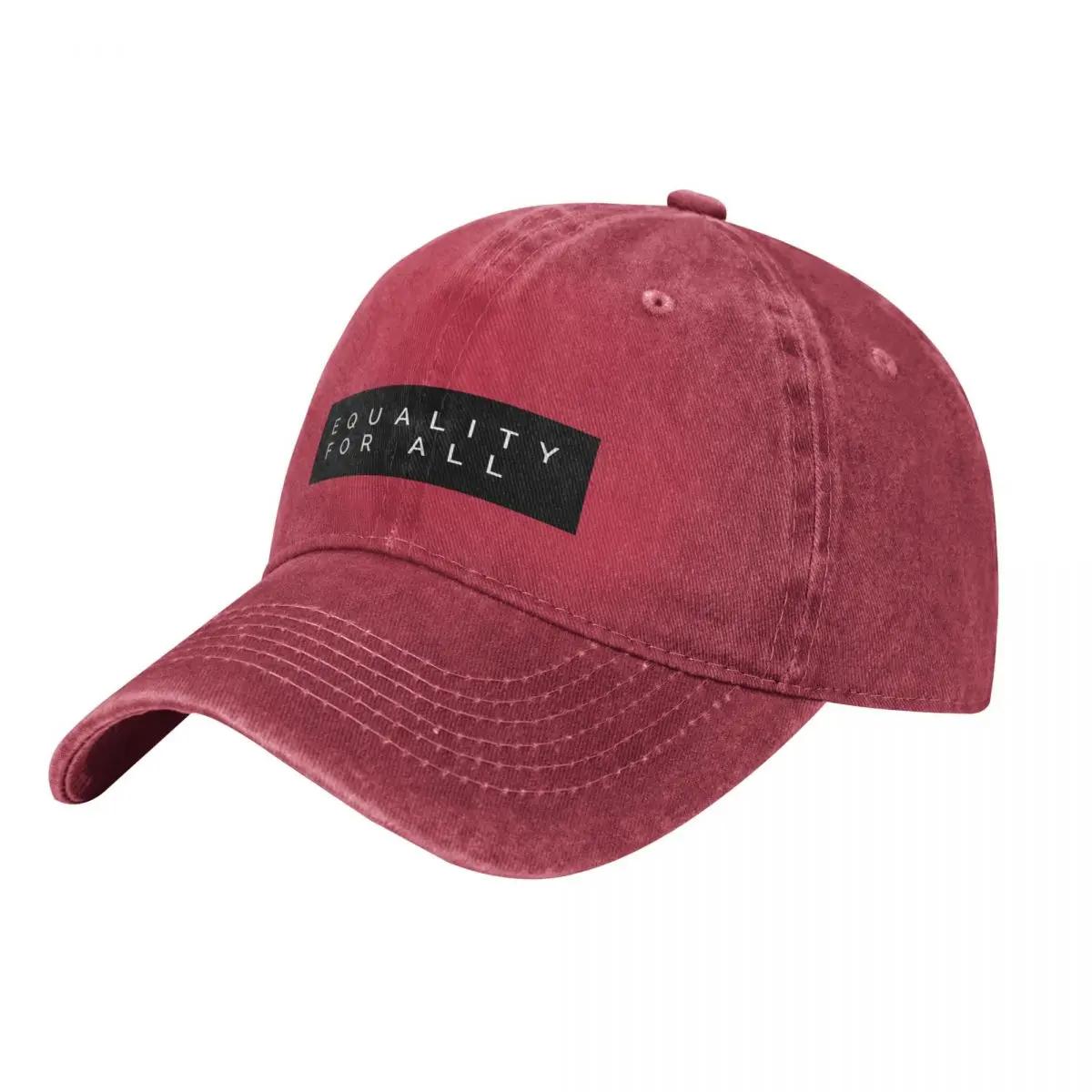 

Equality For ALL Baseball Cap funny hat Luxury Cap Visor Rugby Women Unisexs