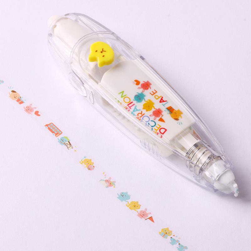 AGUTAPE Orange Forest Cartoon Lace Correction Tape
