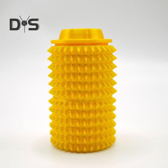 Mini Fidget Toy Skin-Friendly Design Vibrant Color Compact Design Portable Anxiety Relief Small Roller Decompression Toy Novelty Gifts