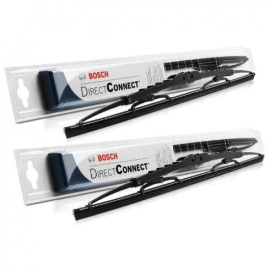 BOSCH Direct-Connect Windshield Wiper Blade Set of 2 Front - 24  & 22