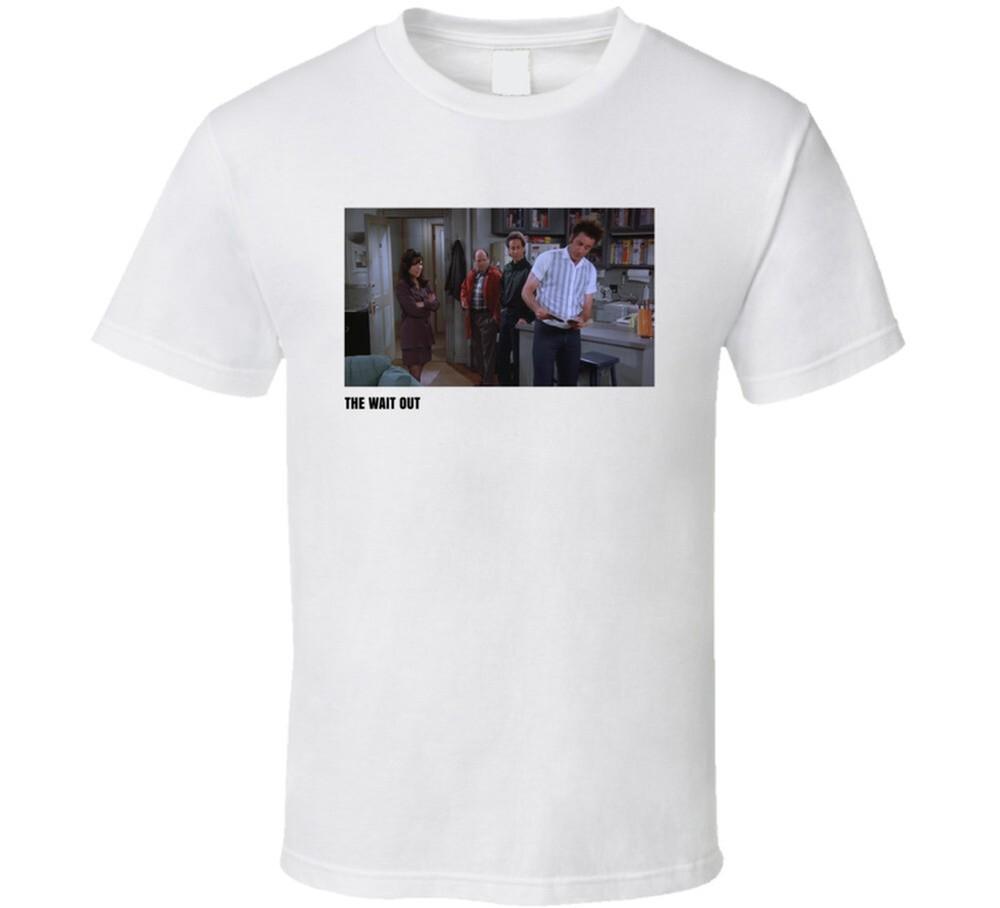 

Seinfeld Episode Title The Wait Out Tv Show Fan T Shirt Unisex T-Shirt XXXXL