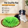 Pet Snuffle Mat: Felt Slow Feeder & Foraging Puzzle for Dogs - Anti-Choke, Boredom Relief, IQ Training Blanket