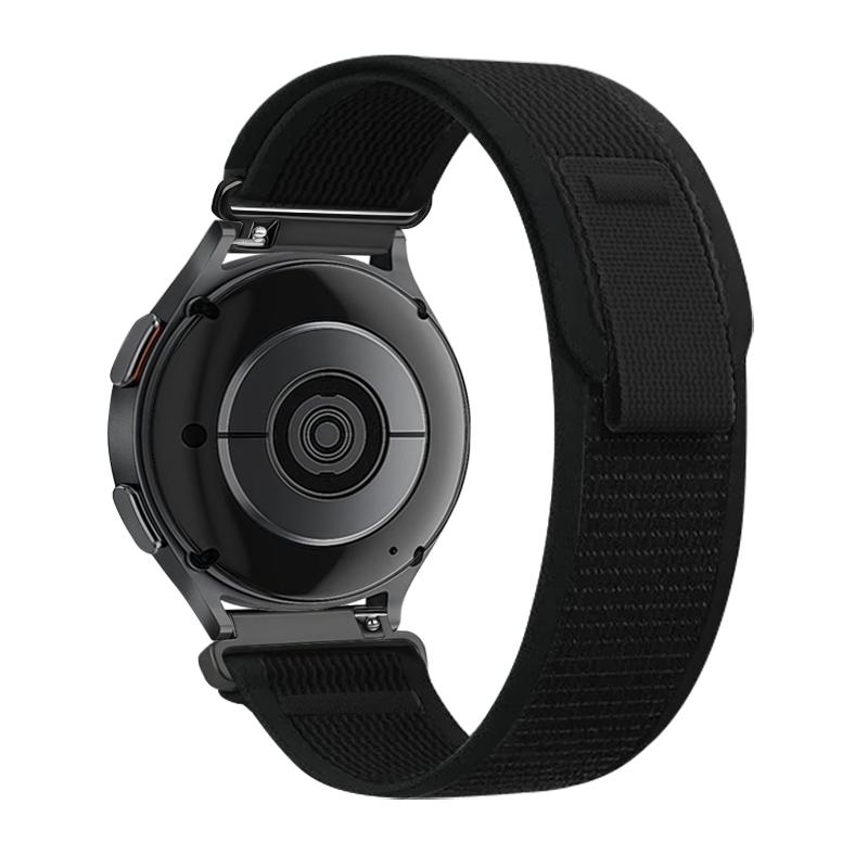 20mm 22mm Trail Nylon Loop Strap for Samsung Galaxy Watch 7 FE 6 5 4 40mm 44mm Bracelet Huawei Watch 5 4 Pro GT5-4-3 46mm Correa
