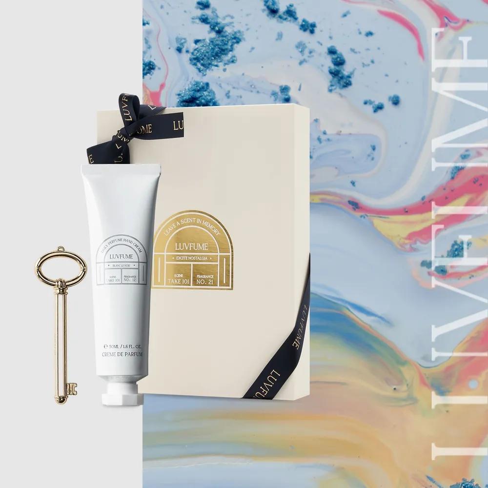 LUVFUME Blanc Le Noir Hand Cream 50ml Set