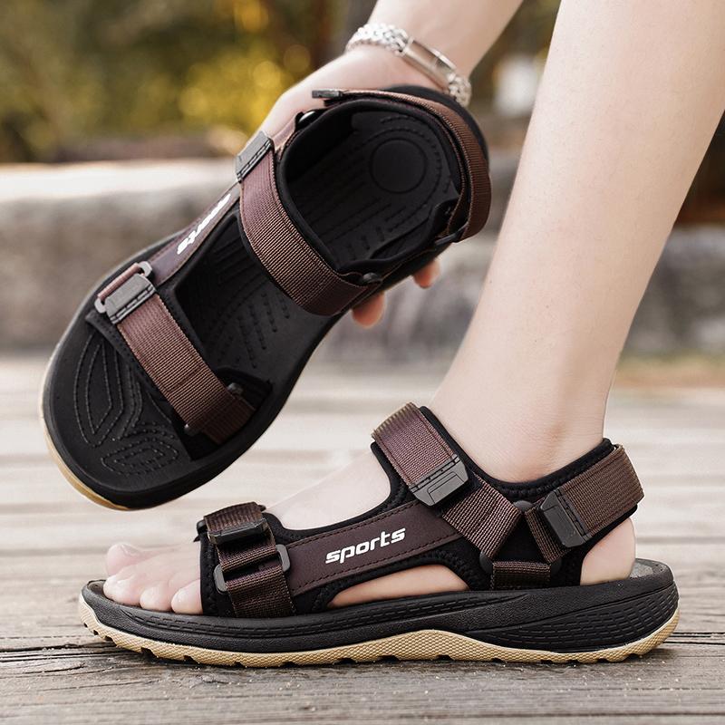 Pánské sandály Letní volnočasové plážové dovolenkové sandály Pánská obuv Venkovní tenisky Pánské Retro Pohodlné Ležérní sandály pro muže