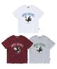 VIDEO JOCKEY Butler'S Qualification T-Shirt [Burgundy]