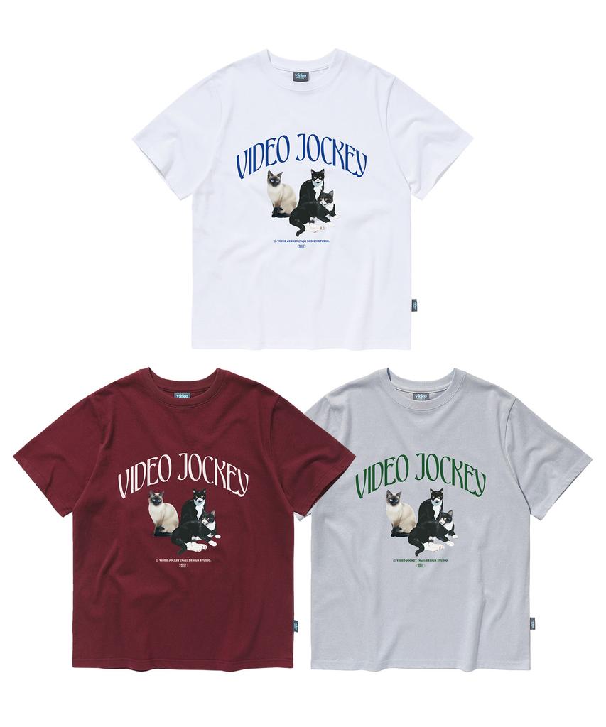 VIDEO JOCKEY Butler'S Qualification T-Shirt [Burgundy]