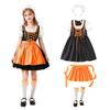 Kids German Oktoberfest Dress - Bavarian Traditional Girls Costume for Festival and Party
