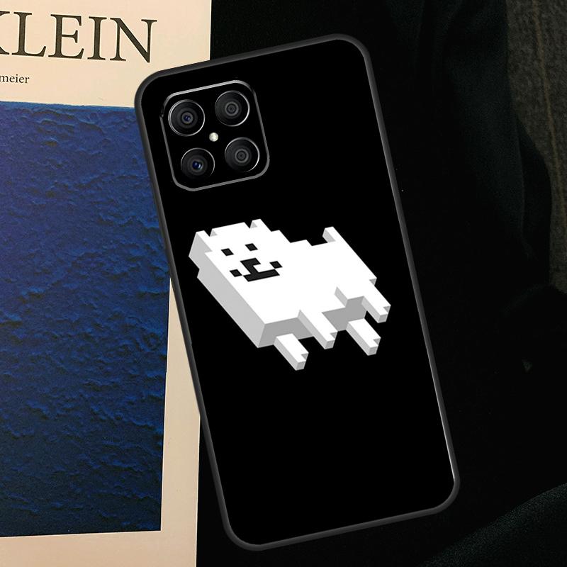 Undertale Annoying Dog Phone Case For Honor 50 X7 X8 X9 For Huawei P30 P50 P20 P40 Lite Pro P Smart Nova 5T Cover