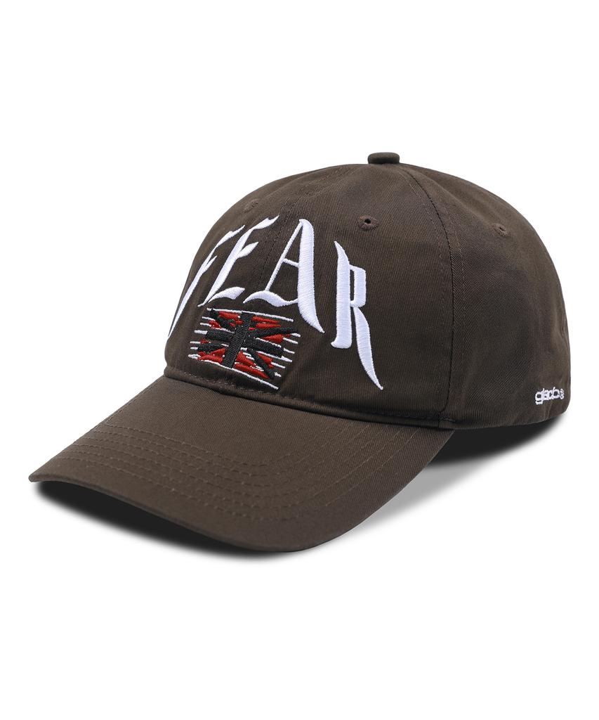 GLACK Gc057 Pier 6-Panel Ball Cap (Brown)