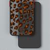 Leopard Print Phone Case for iPhone 16 11Pro 13 Mini 7 8 Plus XS Max SE XR 14 Pro 15Pro 12 Matte Cover