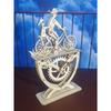 3D Wooden Puzzle Father and Son Diy Handmade Bicycle Assembly Model Kits  Creative Decoration