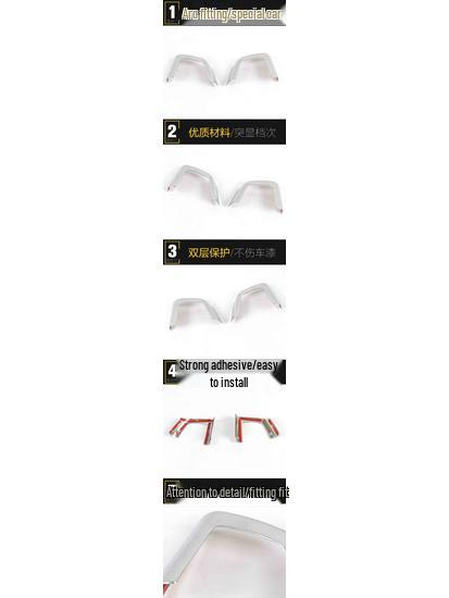 Dongfeng Fengshen AX7 Steering Wheel & Dashboard Decor Sequins