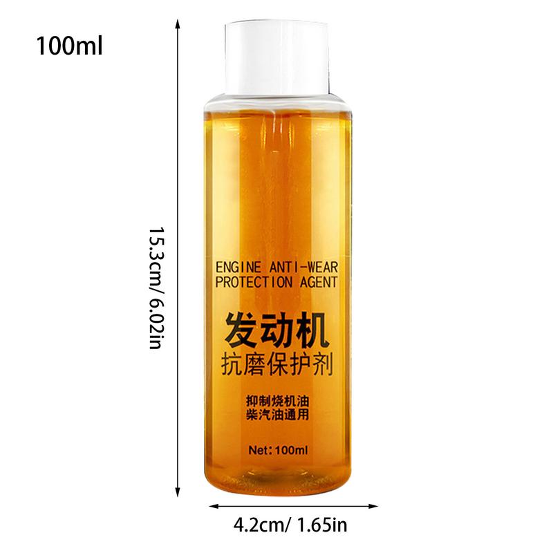 Engine Oil Protectant 3.38oz Auto Engine Protection Oil Anti-rust Anti-shake Protective Motor Anti-wear Oil For Noise Reduction