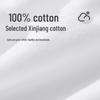 T-shirt da uomo a maniche corte 100% cotone