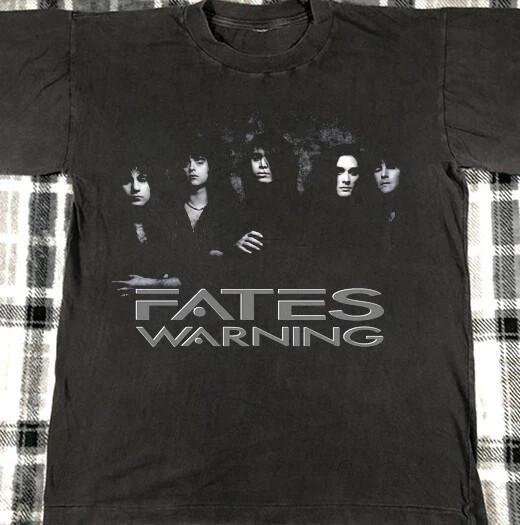 New FATES WARNING Die Young Gift For Fans Unisex S-5XL Shirt CS524