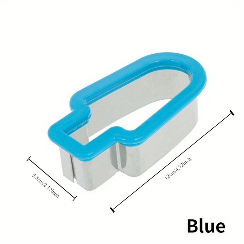 2pcs Kitchen Stainless Steel Ice Cream Shaped Watermelon Slicer, Watermelon Cutting Mold Tool, Summer Supplies, Party Supplies