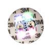 1-40PCS Battery Powered LED Coaster 3 Modes with Wine Glass Mat Cup Pad Sticker Bottle Drinking Club Bar Party Decor Night Light