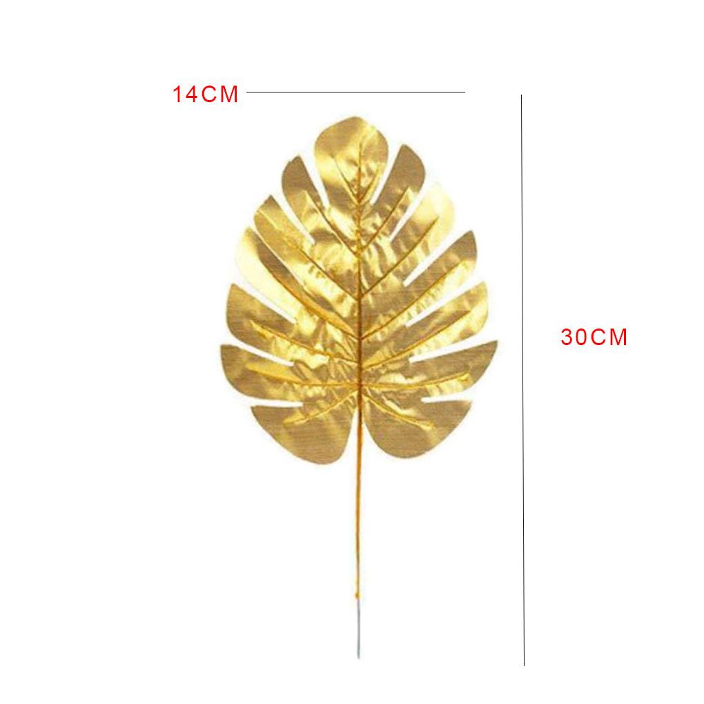 Wedding Party Leaves Artificial Palm Leaves Party Decoration Tropical Leaves