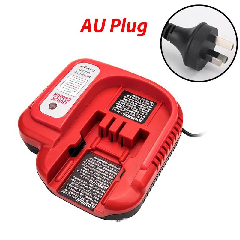 Replacement Battery Charger For Black & Decker Ni-CD Ni-MH Battery Multi-Volt 9.6V/12V/14.4V/18V Fast Battery Charger