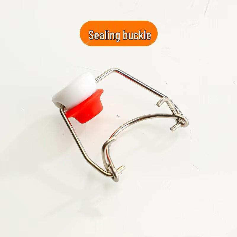 Transparent Lock & Lock Infusion Beverage Bottle