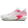 Li Ning Kényelmes Párnázás, Kopásálló Alacsony szárú Férfi Kosárlabda Cipő Rózsaszín ABPS047-2