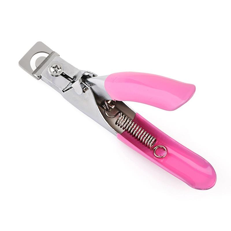 Manicure Cutter Clipper Acrylic Gel False Nail Tip