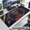 Custom Name Text Mouse Pad Guns N’ Roses Personalized Desk Pad For Work And Gaming