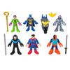 Imaginext-DC Super Friends-Deluxe sada figurek s 9 prvky - Imaginext - HXF94