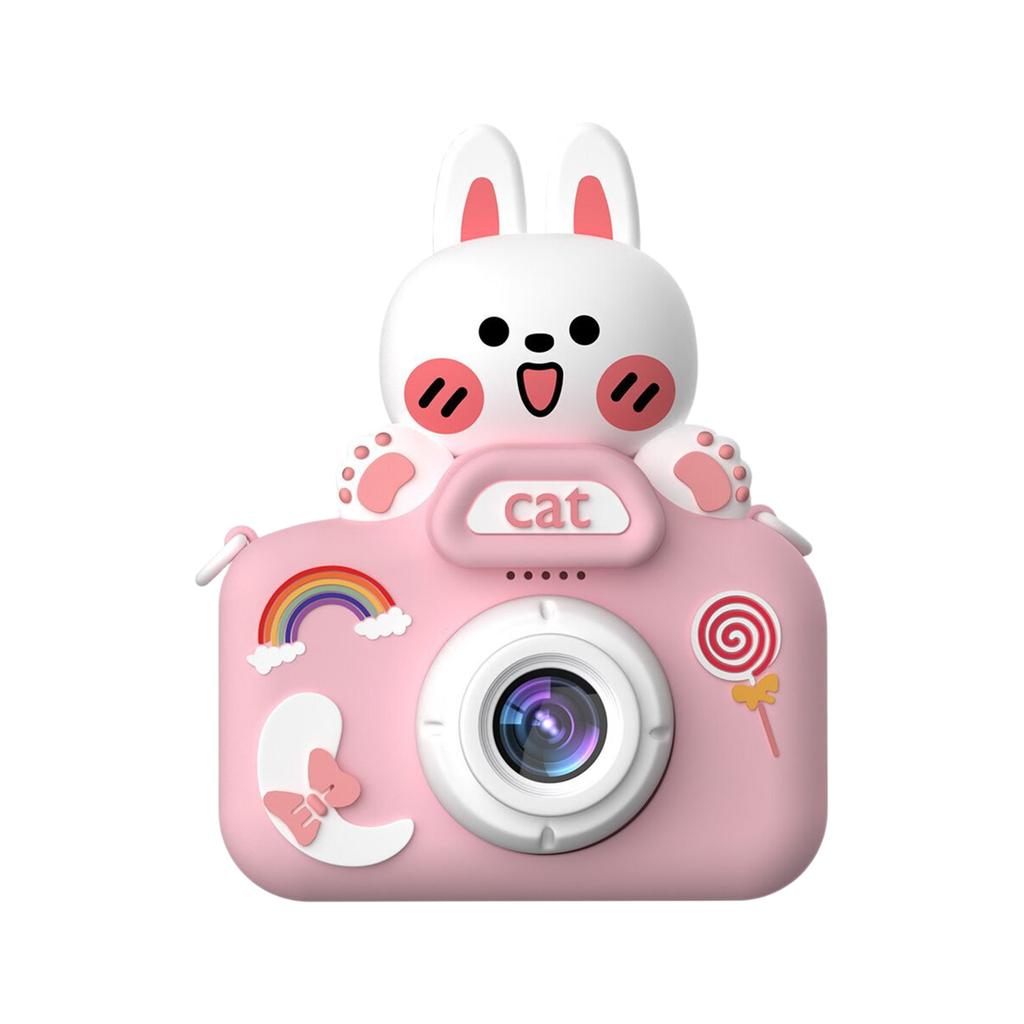 Children's Camera Toy, Suitable For Girls And Boys Aged 3-10, Cartoon Soft Cover, The Best Gift For Christmas And Children's Birthdays