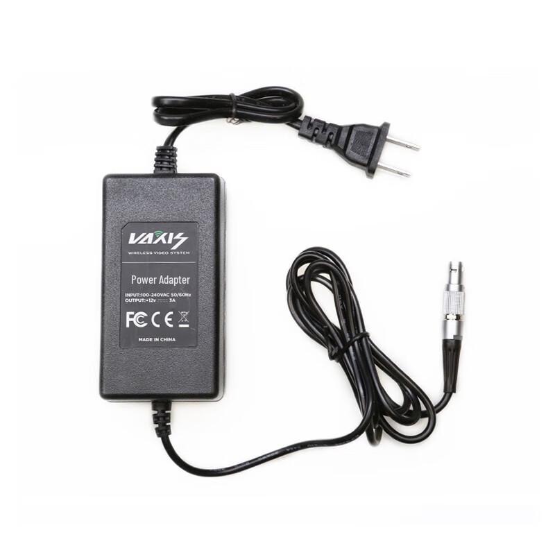 

VAXIS Адаптер питания DC с 2-контактным разъемом Lemo