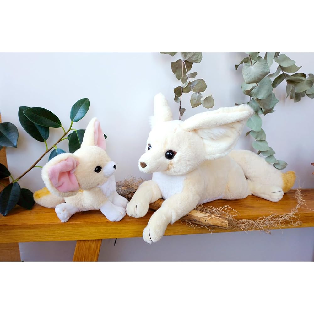 Sunlemon Fennec Fox Plush Toy 24x48x22cm Cute Animal Stuffed Toy