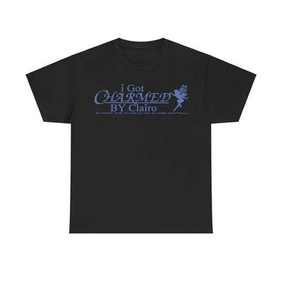 Clairo Ich wurde von Clairo Charm verzaubert Merch T-Shirt