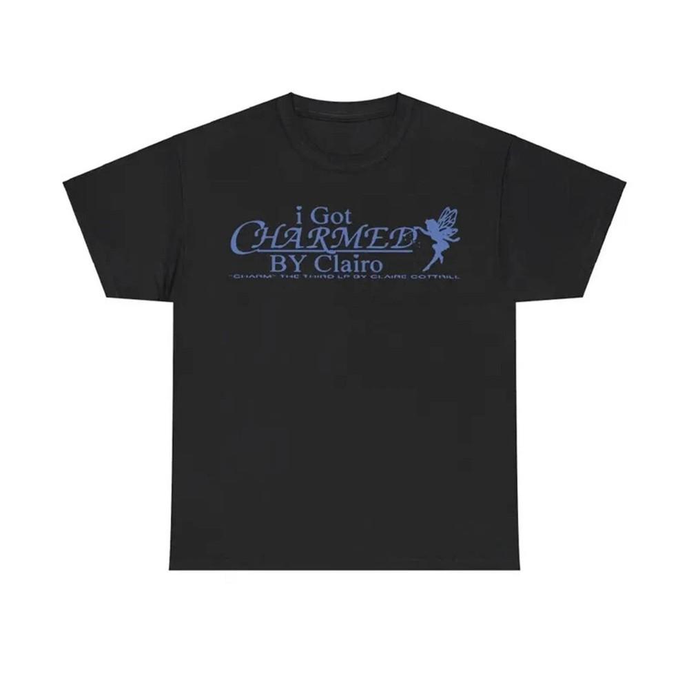 

Clairo I Got Charmed By Clairo Charm Merch T-Shirt M