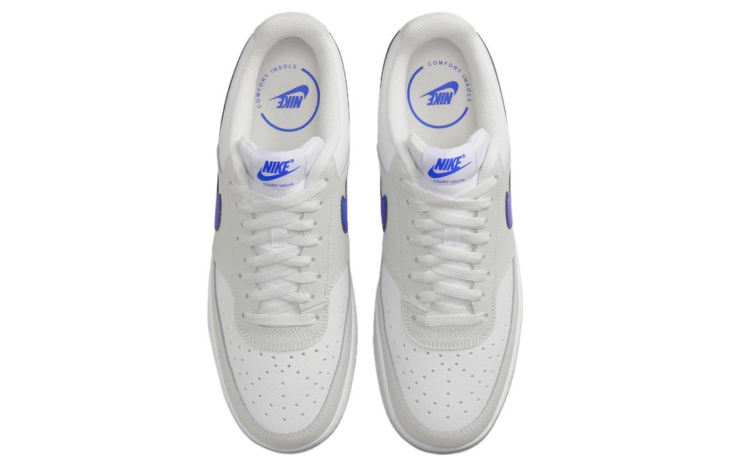Nike Court Vision Low 'White Royal Blue' FN4019-001