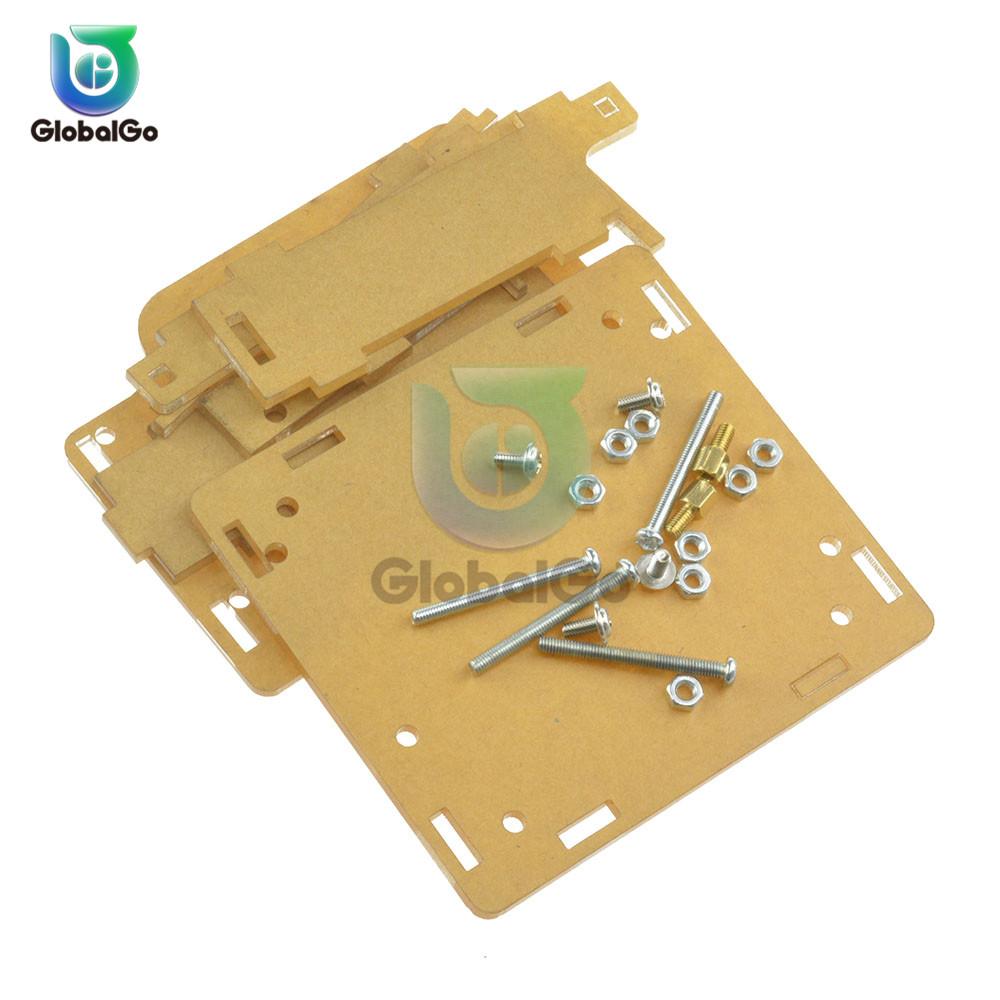 GM328B Mega328 LCR-T4 Box Clear Acrylic LCR-T3 Case Shell Housing For LCR-T4 Transistor Tester ESR SCR/MOS LCR T4