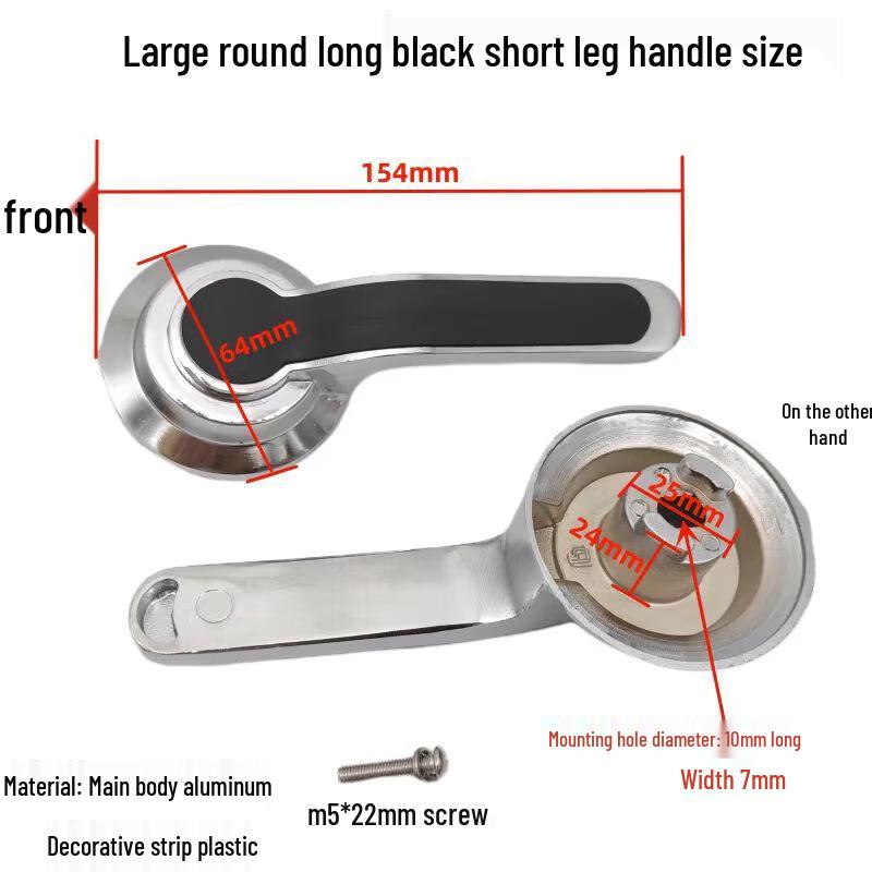 Aluminum Alloy Gas Stove Valve Handle