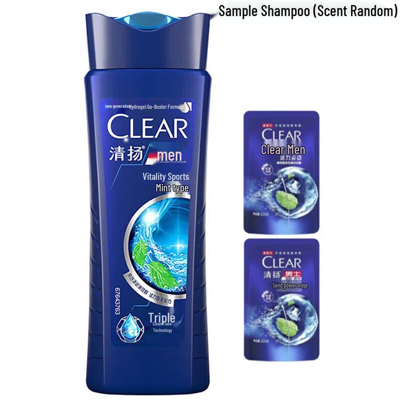 

Clear Men Anti-Dandruff Shampoo